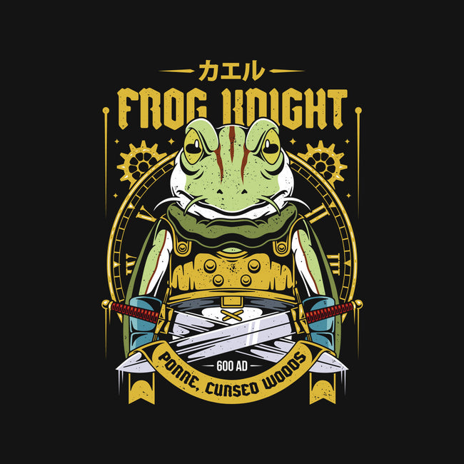 Glenn Frog Knight-Unisex-Pullover-Sweatshirt-Alundrart