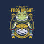 Glenn Frog Knight-None-Memory Foam-Bath Mat-Alundrart