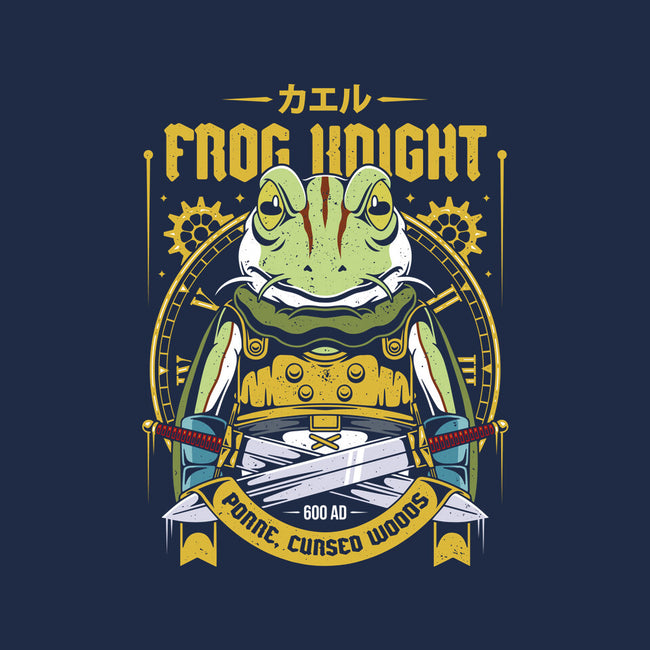 Glenn Frog Knight-Youth-Basic-Tee-Alundrart