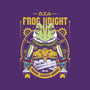 Glenn Frog Knight-Womens-Fitted-Tee-Alundrart