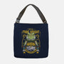 Glenn Frog Knight-None-Adjustable Tote-Bag-Alundrart