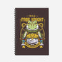 Glenn Frog Knight-None-Dot Grid-Notebook-Alundrart