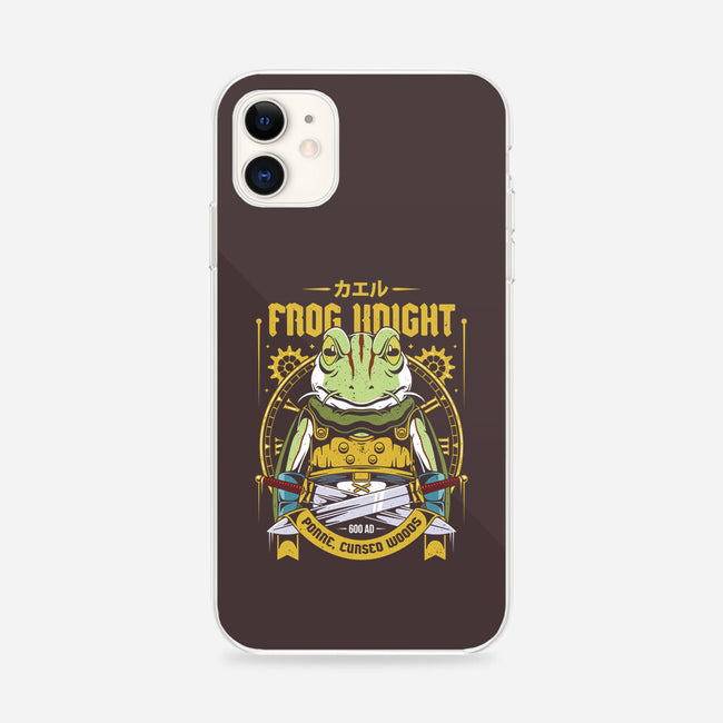 Glenn Frog Knight-iPhone-Snap-Phone Case-Alundrart