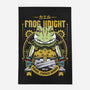 Glenn Frog Knight-None-Indoor-Rug-Alundrart