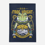 Glenn Frog Knight-None-Outdoor-Rug-Alundrart