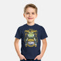 Glenn Frog Knight-Youth-Basic-Tee-Alundrart