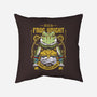 Glenn Frog Knight-None-Non-Removable Cover w Insert-Throw Pillow-Alundrart