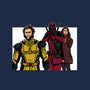 Distracted Deadpool-None-Glossy-Sticker-AndreusD