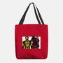 Distracted Deadpool-None-Basic Tote-Bag-AndreusD