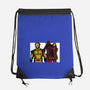 Distracted Deadpool-None-Drawstring-Bag-AndreusD