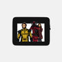 Distracted Deadpool-None-Zippered-Laptop Sleeve-AndreusD