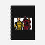 Distracted Deadpool-None-Dot Grid-Notebook-AndreusD