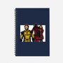 Distracted Deadpool-None-Dot Grid-Notebook-AndreusD