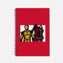 Distracted Deadpool-None-Dot Grid-Notebook-AndreusD