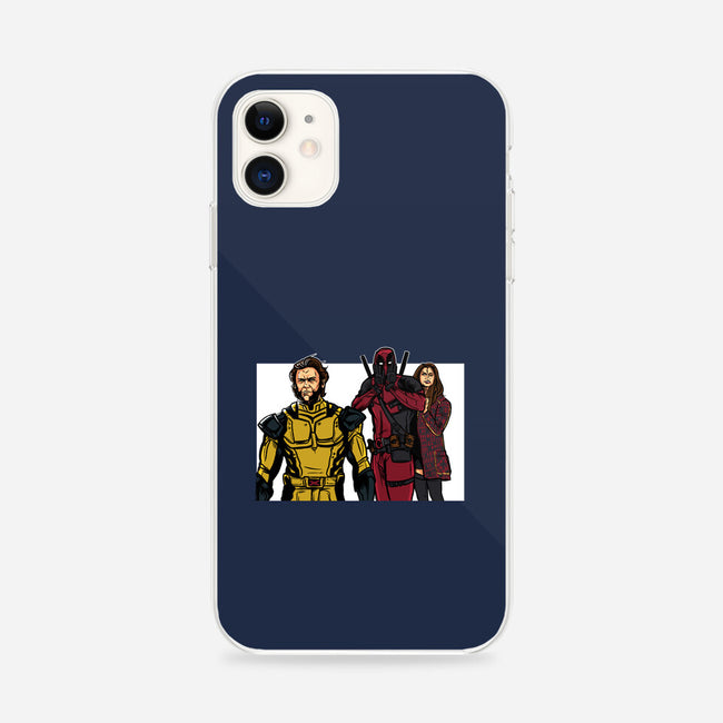 Distracted Deadpool-iPhone-Snap-Phone Case-AndreusD