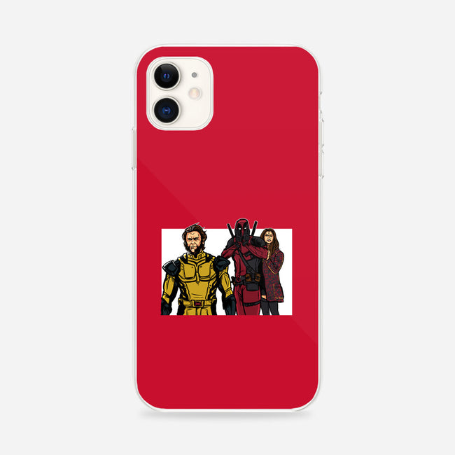 Distracted Deadpool-iPhone-Snap-Phone Case-AndreusD