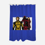 Distracted Deadpool-None-Polyester-Shower Curtain-AndreusD