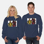 Distracted Deadpool-Unisex-Crew Neck-Sweatshirt-AndreusD