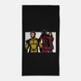 Distracted Deadpool-None-Beach-Towel-AndreusD