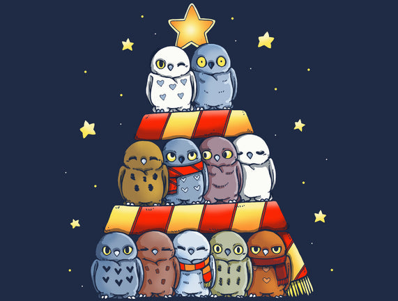 Magical Owl Tree