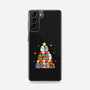 Magical Owl Tree-Samsung-Snap-Phone Case-Vallina84