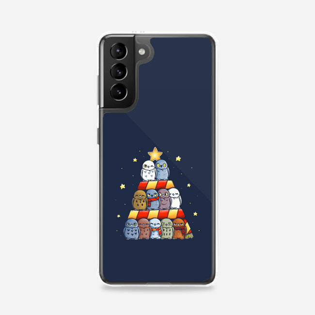 Magical Owl Tree-Samsung-Snap-Phone Case-Vallina84