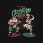 Holidays Fighting-Womens-V-Neck-Tee-tobefonseca