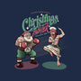 Holidays Fighting-Womens-Fitted-Tee-tobefonseca