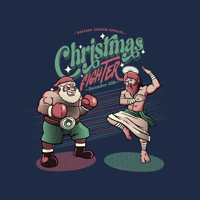 Holidays Fighting-Womens-V-Neck-Tee-tobefonseca