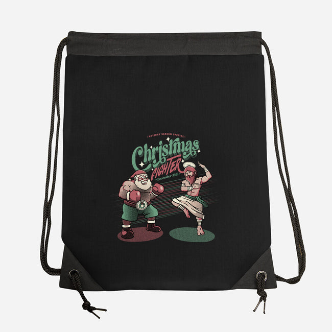 Holidays Fighting-None-Drawstring-Bag-tobefonseca