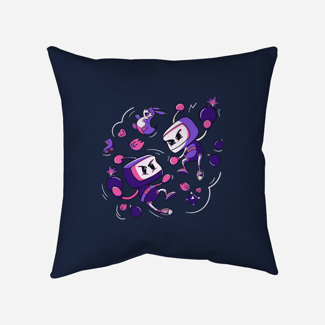 Explosive Battle-None-Removable Cover w Insert-Throw Pillow-Ca Mask