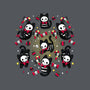 Creepy Xmas Kittens-Womens-Fitted-Tee-Vallina84