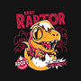 Baby Raptor-Womens-Off Shoulder-Sweatshirt-estudiofitas
