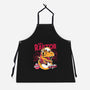 Baby Raptor-Unisex-Kitchen-Apron-estudiofitas