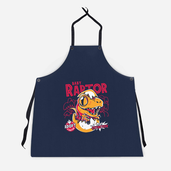 Baby Raptor-Unisex-Kitchen-Apron-estudiofitas