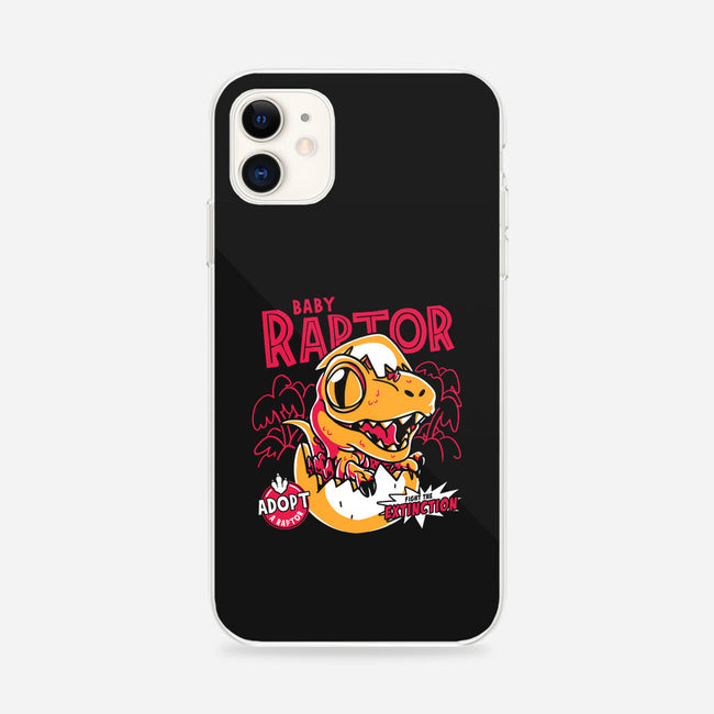 Baby Raptor-iPhone-Snap-Phone Case-estudiofitas