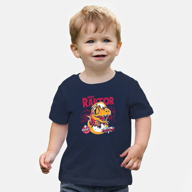 Baby Raptor-Baby-Basic-Tee-estudiofitas