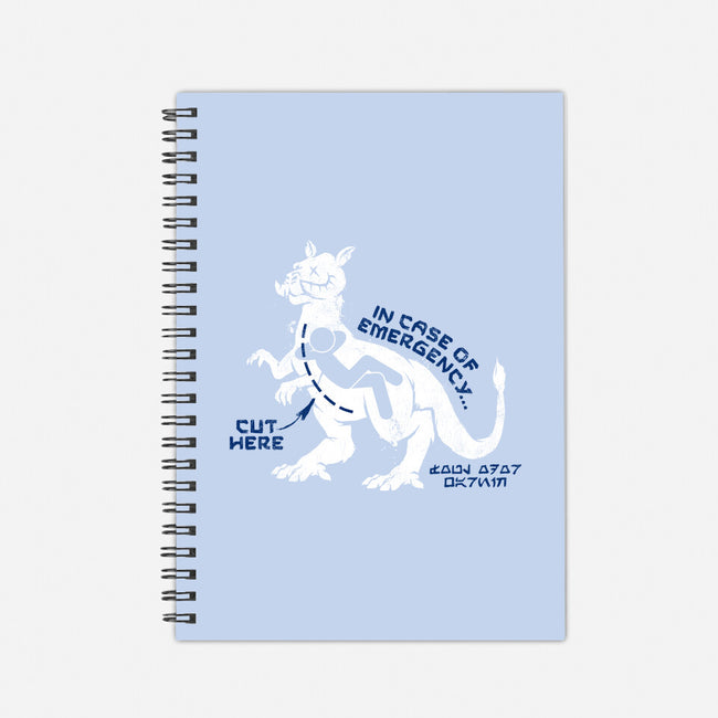Icy Emergency-None-Dot Grid-Notebook-Wheels