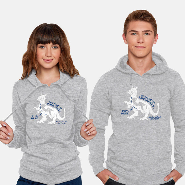 Icy Emergency-Unisex-Pullover-Sweatshirt-Wheels