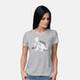 Icy Emergency-Womens-Basic-Tee-Wheels