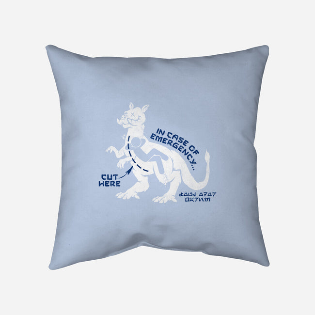 Icy Emergency-None-Non-Removable Cover w Insert-Throw Pillow-Wheels