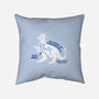 Icy Emergency-None-Removable Cover-Throw Pillow-Wheels