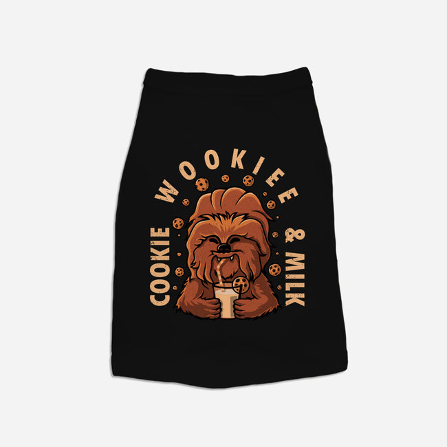 Cookie Wookee And Milk-Cat-Basic-Pet Tank-erion_designs