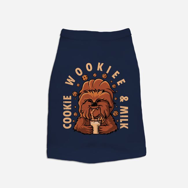 Cookie Wookee And Milk-Dog-Basic-Pet Tank-erion_designs