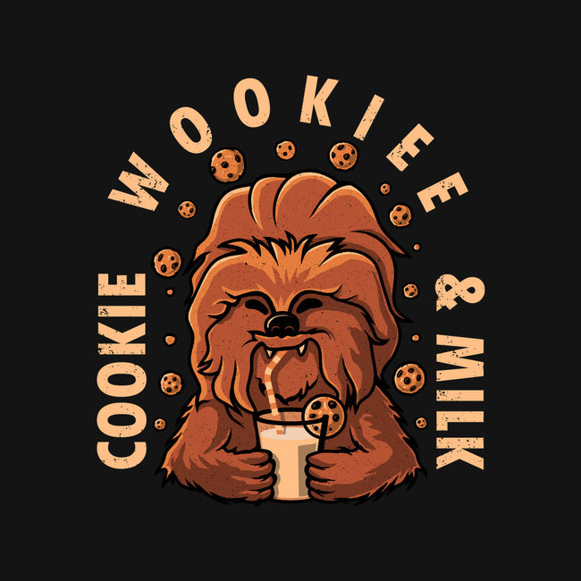 Cookie Wookee And Milk-Womens-Basic-Tee-erion_designs