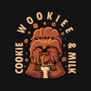 Cookie Wookee And Milk