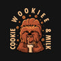 Cookie Wookee And Milk-Womens-Off Shoulder-Sweatshirt-erion_designs