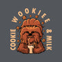 Cookie Wookee And Milk-None-Polyester-Shower Curtain-erion_designs
