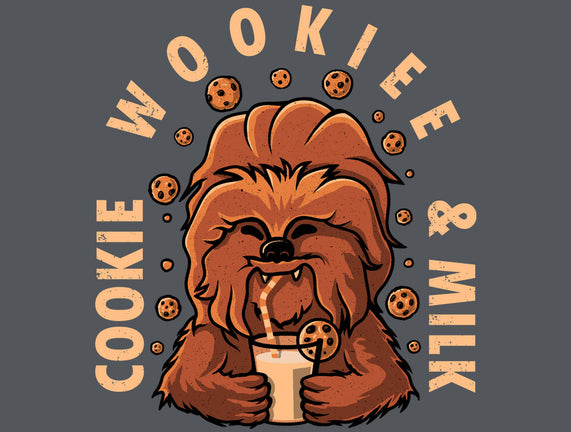 Cookie Wookee And Milk