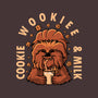 Cookie Wookee And Milk-None-Glossy-Sticker-erion_designs